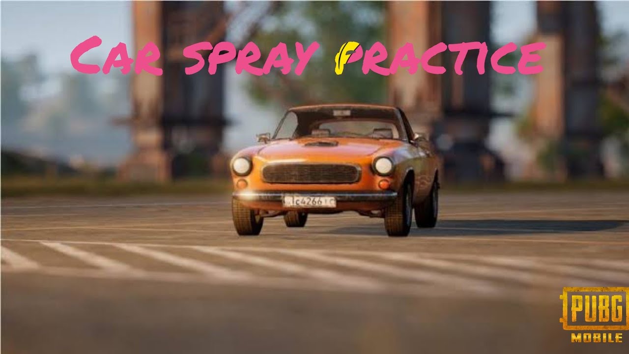 Car spray practice 😬😬 YouTube