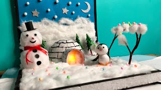 Igloo house making/Igloo making School Project/Igloo model/How to make igloo model/igloo Net Worth