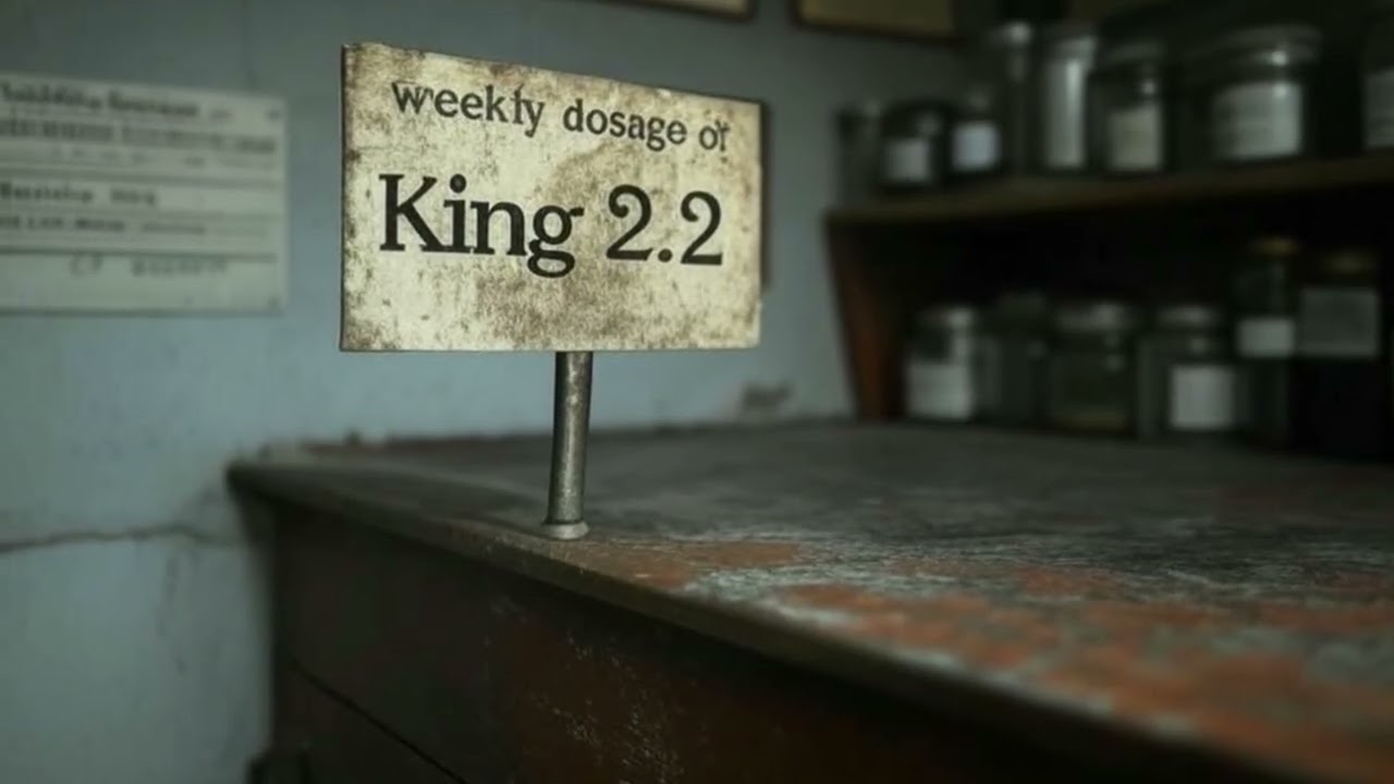 Weekly Dosage of King Raiza 2.2 - Prod by Blindtoven