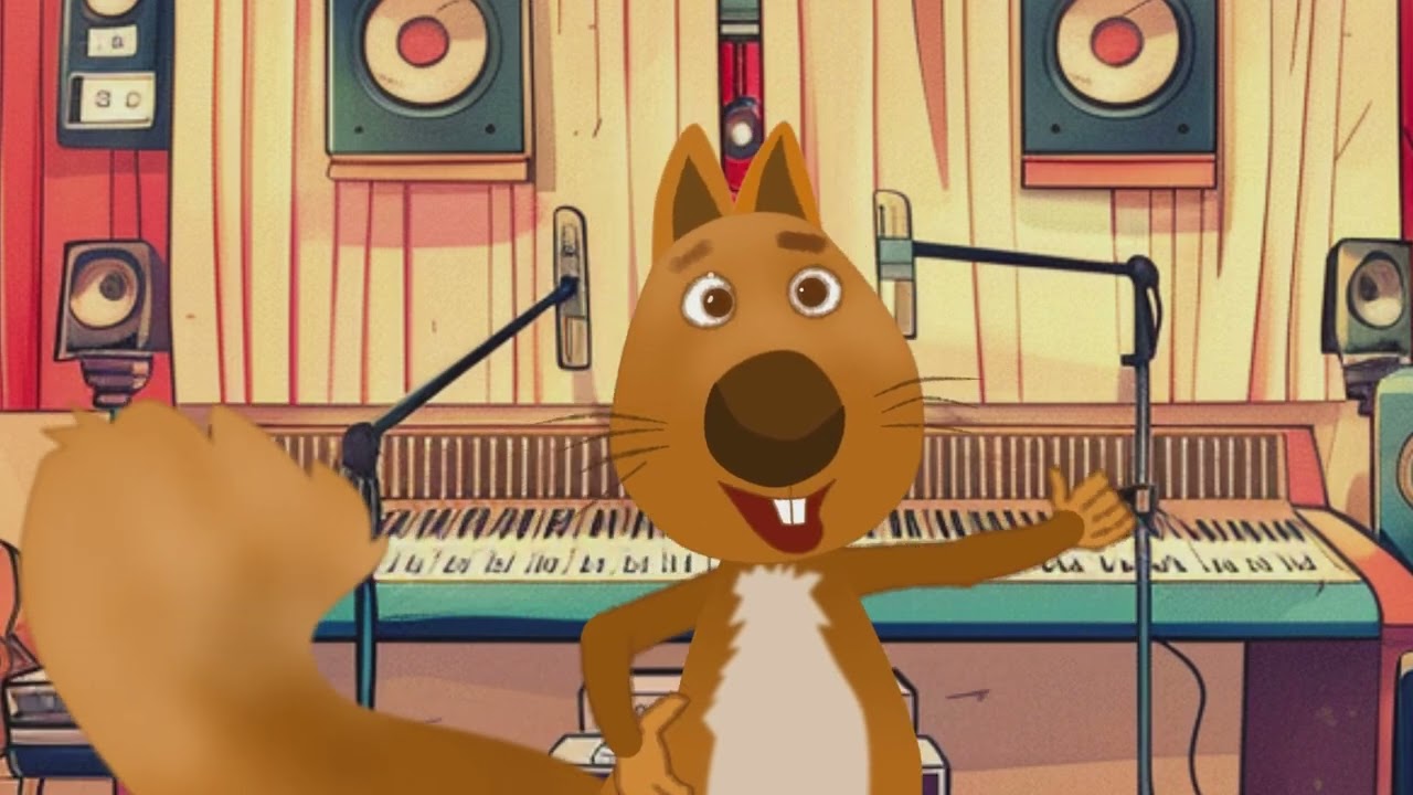 PETE THE SQUIRREL'S - Audio Book - PreOrder NOW!