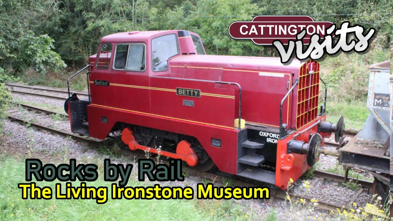Rocks By Rail: The Living Ironstone Museum 2023