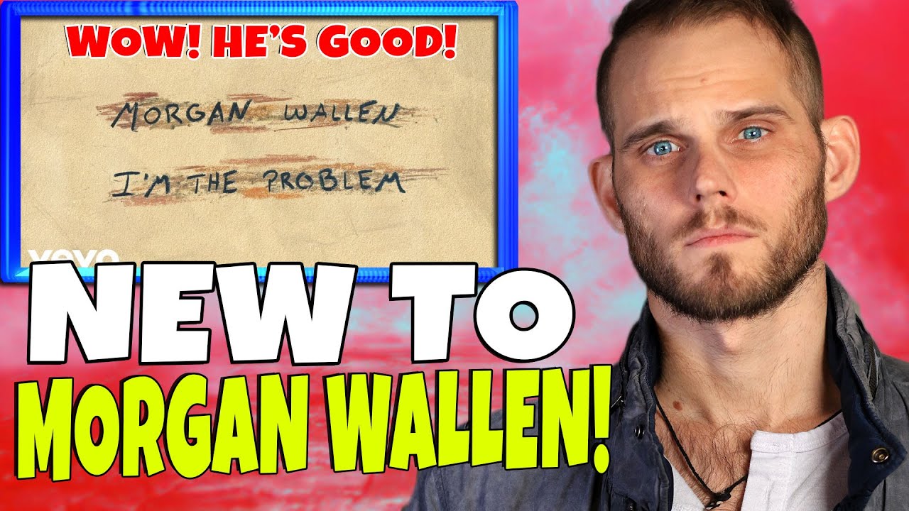 Iβve Been Sleeping on Morgan Wallen?! π€― FIRST Reaction to 'I'm The Problem'! Iβve Been Sleeping on Morgan Wallen?! π€― FIRST Reaction to 'I'm The Problem'!