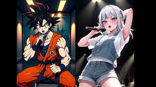 Goku & Gawr Gura - Thats What I Like Best Of Papa Fazs Covers 3 Of 20