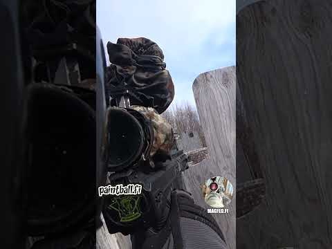 Watching Corners - Magfed Paintball #shorts
