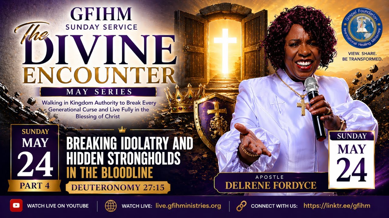 Apostle Fordyce's Walking in Kingdom Authority | Breaking Hidden Strongholds  |  Part 4