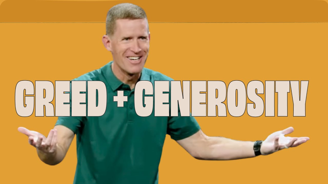 The Struggle is Real. Greed + Generosity. || Narrow Path Series