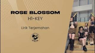 H1-KEY - Rose Blossom (Lirik Lagu Terjemahan)