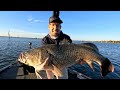 Thick Fog… INSANE Squid Fishing!