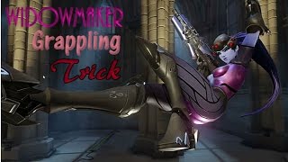 Widowmaker Grappling Hook Trick | Overwatch Tips and Tricks Ep. 3