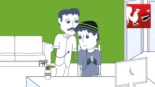 Rooster Teeth Animated Adventures - Gavin Drinks Fart Coffee