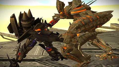 Final Part (Egypt) + Credits | Defeating The Fallen!! - Transformers Revenge Of The Fallen PS2