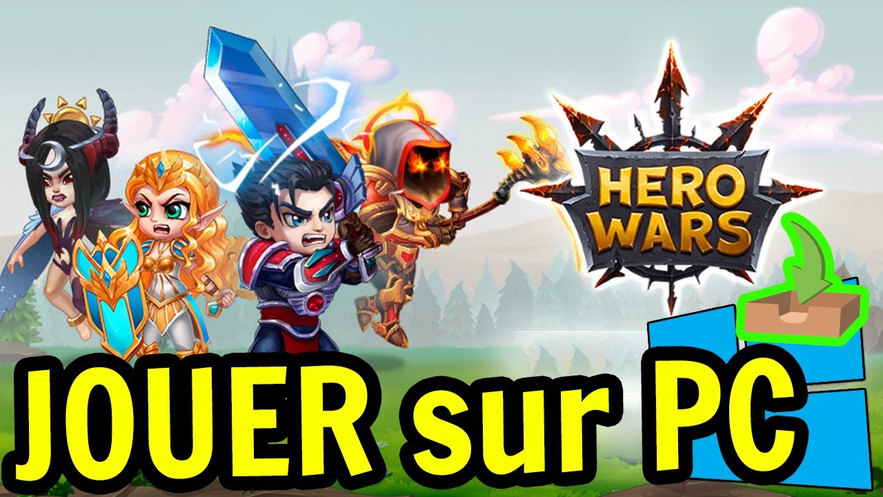 🎮 Comment JOUER [ Hero Wars ] sur PC TELECHARGER et INSTALLER