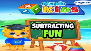 Subtracting Fun - Math Kids | Educational | Learning screenshot 4