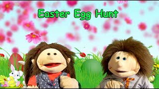 Easter Egg Hunt with Noah and Olivia - Dream Again Channel