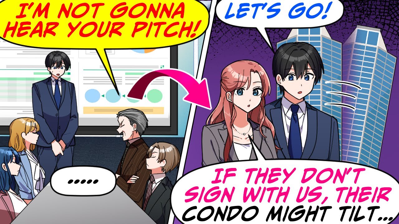 Мой клиент проигнорировал мою презентацию на встрече! Поэтому я ушёл, не заключив сделку… [RomCom...