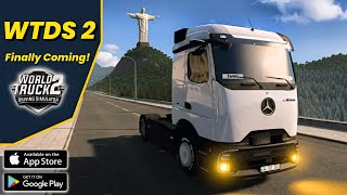 World Truck Driving Simulator 2 Release Date & New Graphics Next-Gen Truck Game