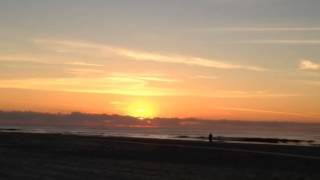 Ocean City NJ sunrise via Hyperlapse by 1S6NZKYLZBG64M 103 views 9 years ago 57 seconds