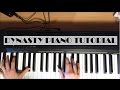 Dynasty MIIA PIANO TUTORIAL By Becky Muggeridge