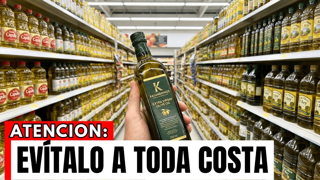 10 Aceites TÓXICOS Que Debes EVITAR a Toda Costa (Y 3 Seguros)