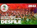 Grande Rio 2022 (Campeã) | Inicio de desfile em 4K | Samba ao vivo - #DESFILES22