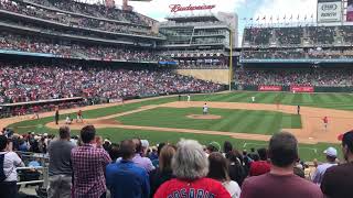 First Twins Game I Went To That They Won