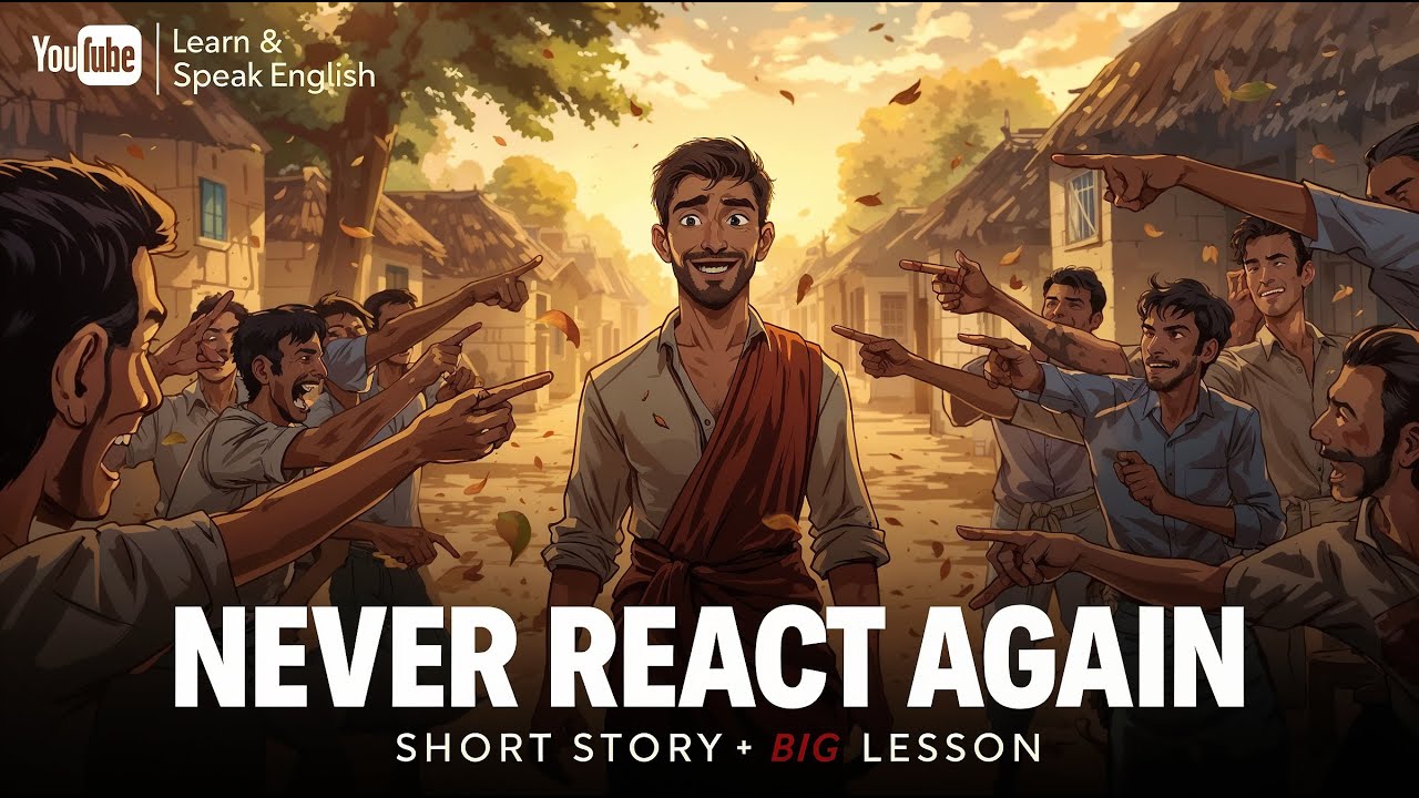 NEVER REACT AGAIN | Powerful Moral Story That Will Change Your Mindset ...
