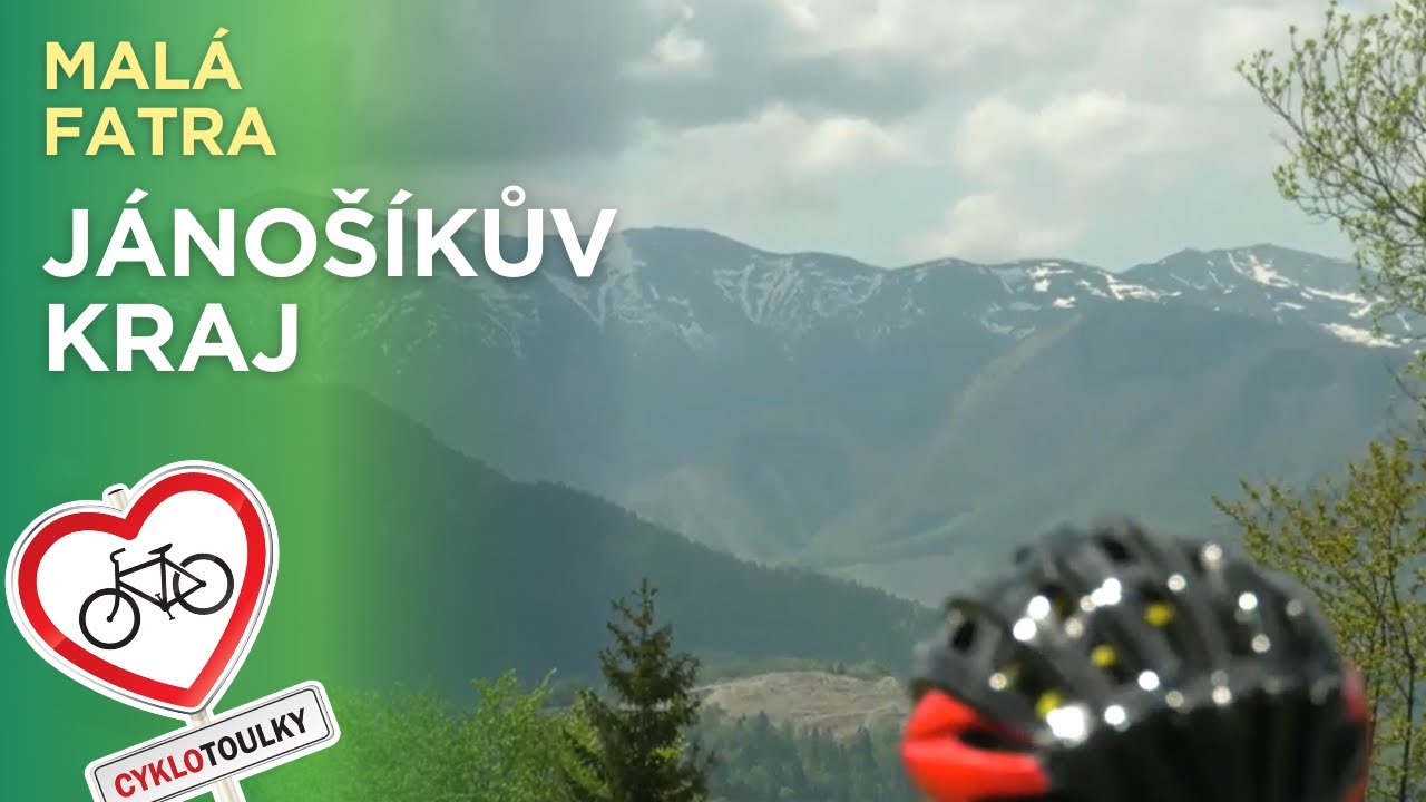 Malá Fatra: Jánošíkův kraj - cyklistický ráj