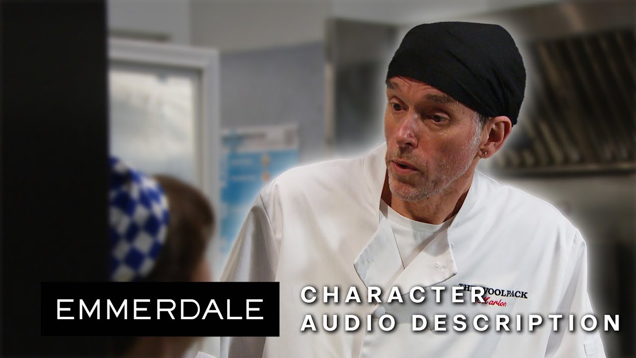 Meet Marlon Dingle - Audio Description | Emmerdale