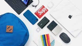 WHAT'S IN MY SCHOOL TECH BAG