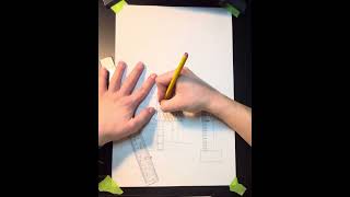 Foundation Systems, Architectural Graphics Sketch and Color.