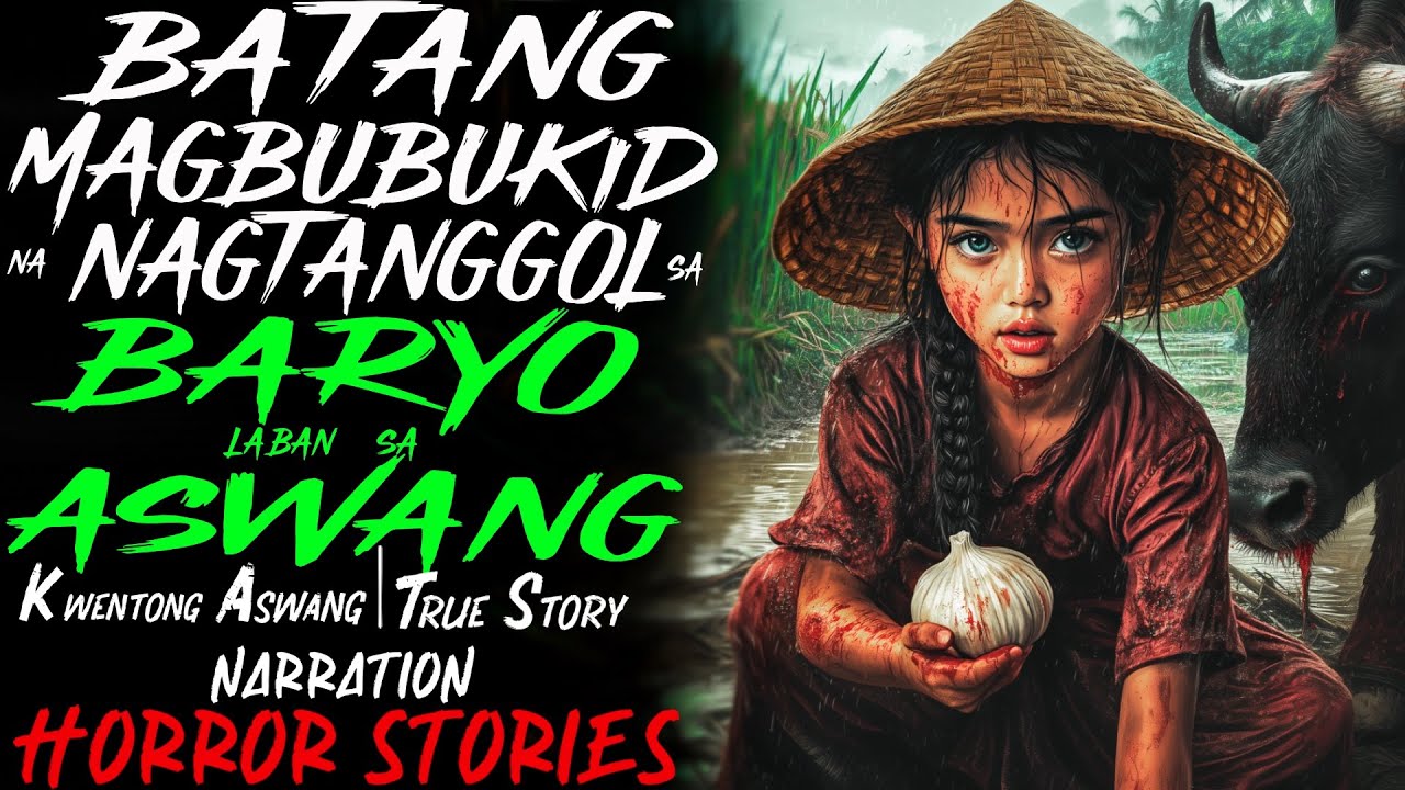 BATANG MAGBUBUKID NA NAGTANGGOL SA BARYO LABAN SA ASWANG | Kwentong Aswang | True Story