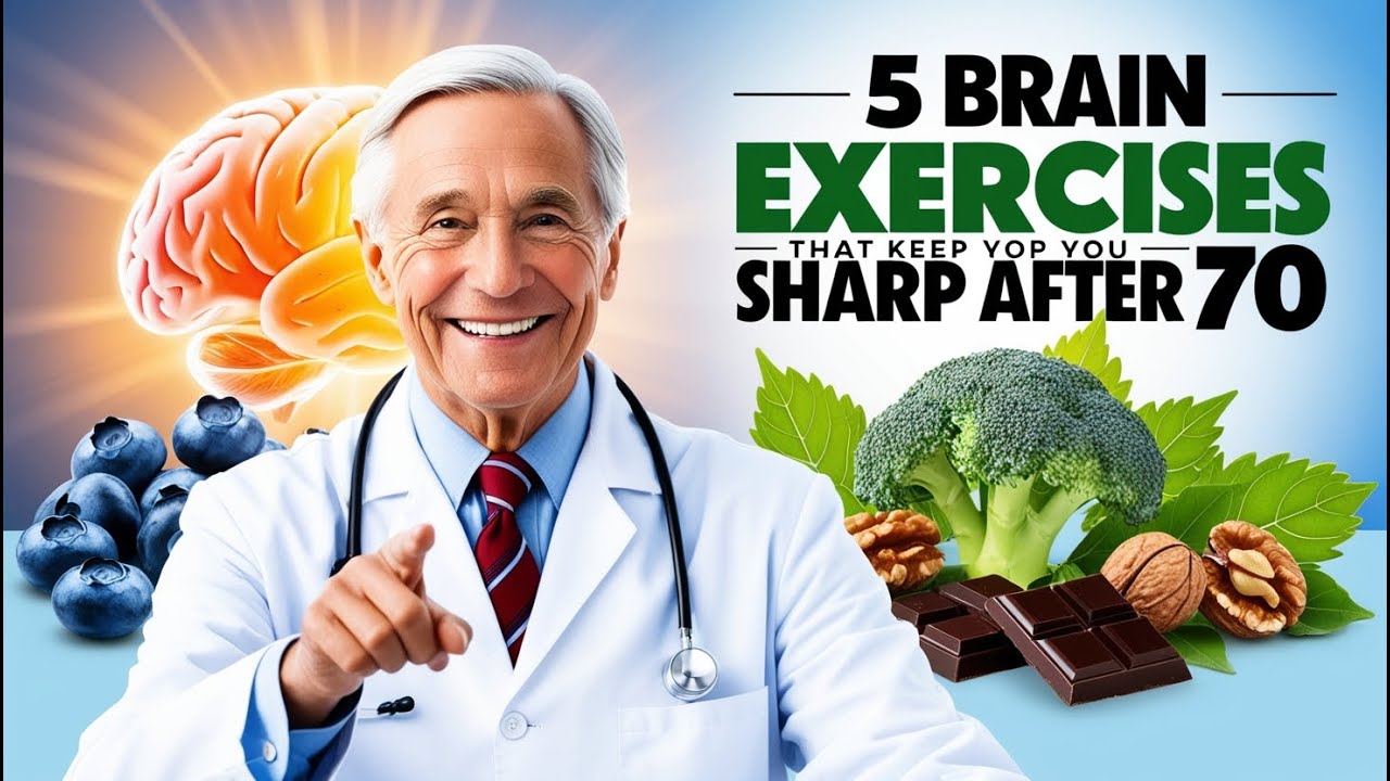 5 Brain Exercises That Keep You Sharp After 70 - YouTube