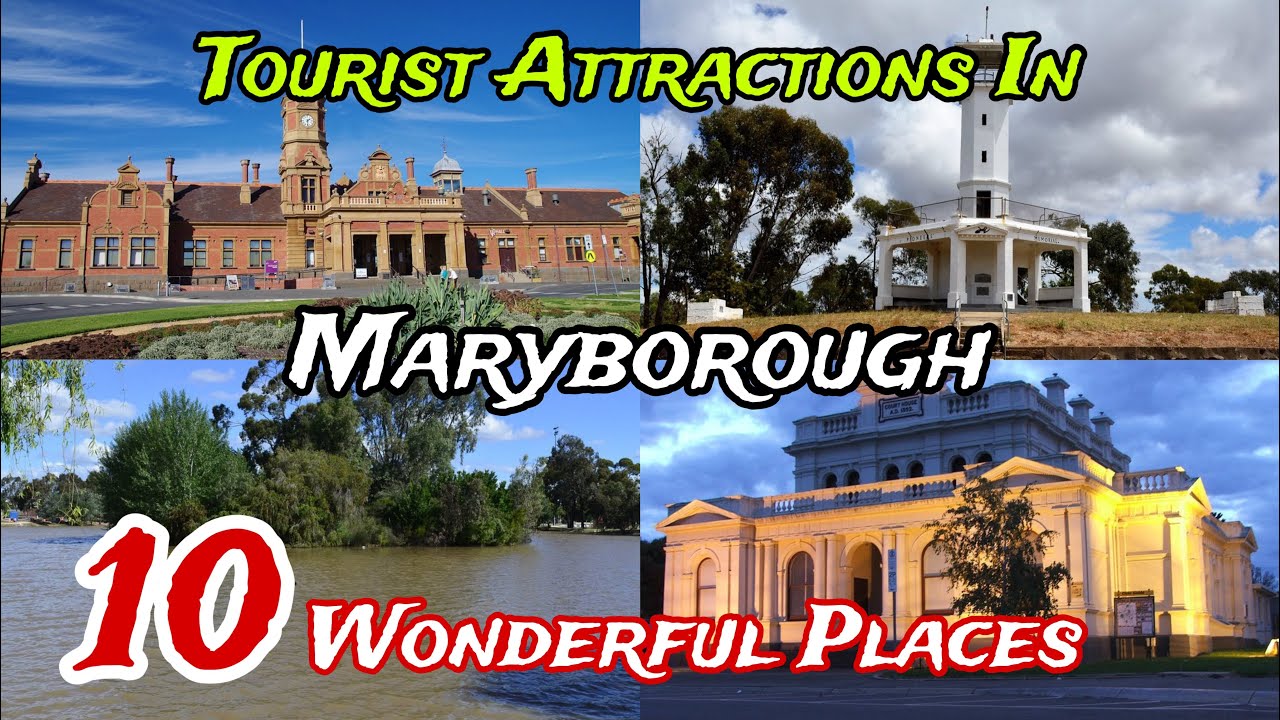 Top 10 Best Tourist Places to Visit in Maryborough 😍 | Australia 🇦🇺 | Victoria 🤩