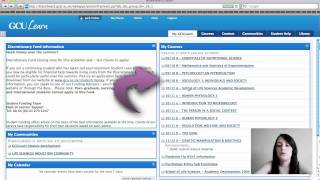 An Introduction to GCU Learn