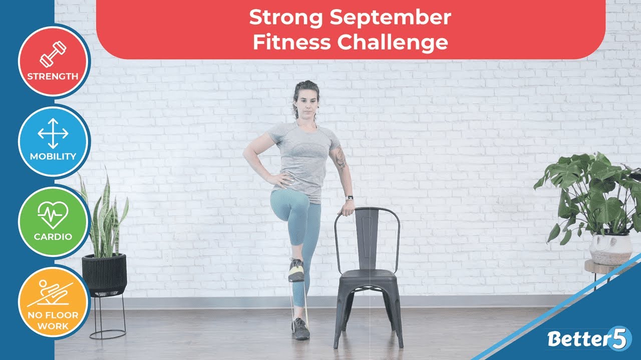 Strong September Fitness Challenge Day 1 - YouTube