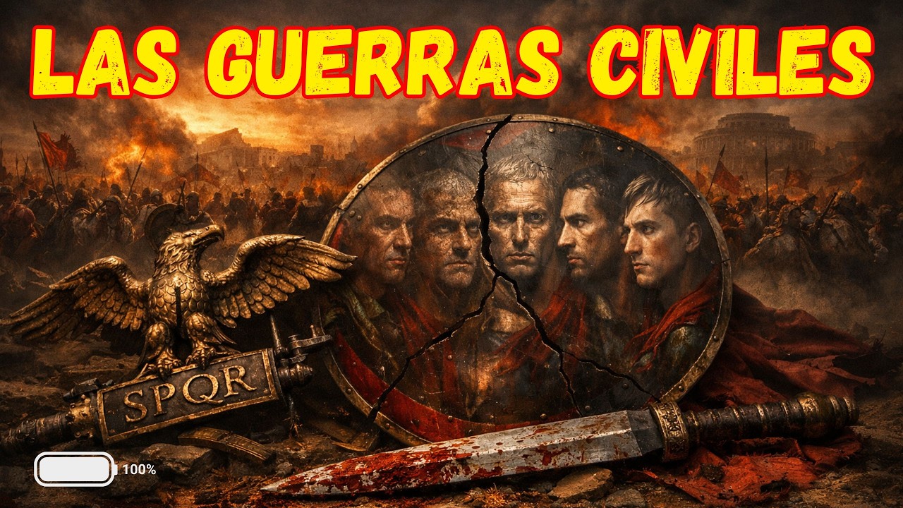 LAS GUERRAS CIVILES ROMANAS Y EL FIN DE LA REPÚBLICA: de Cayo Mario a los Triunviros *100%BHM*