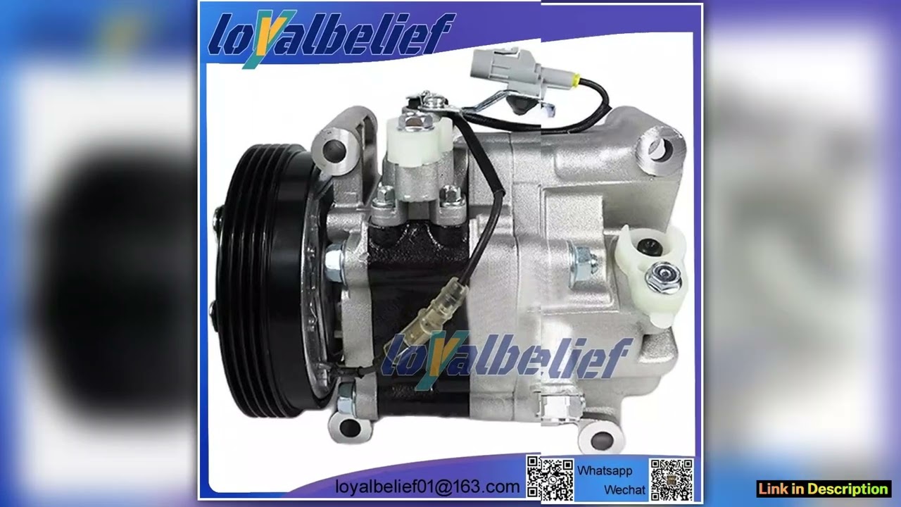 Car AC Compressor For Suzuki Grand Vitara 2005 16L 9520064JA0 9520064JA0 9520164JA0 9520164JA0 9520