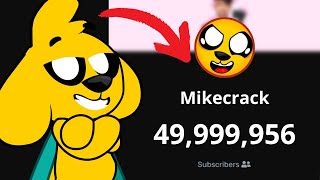 📊 Mikecrack - Suscriptores en Vivo | Apunto de llegar a 50 Millones de Suscriptores en YouTube