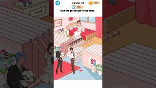 Brain Puzzle Queen level 43 | I Solved The World's Hardest Puzzle! #shorts