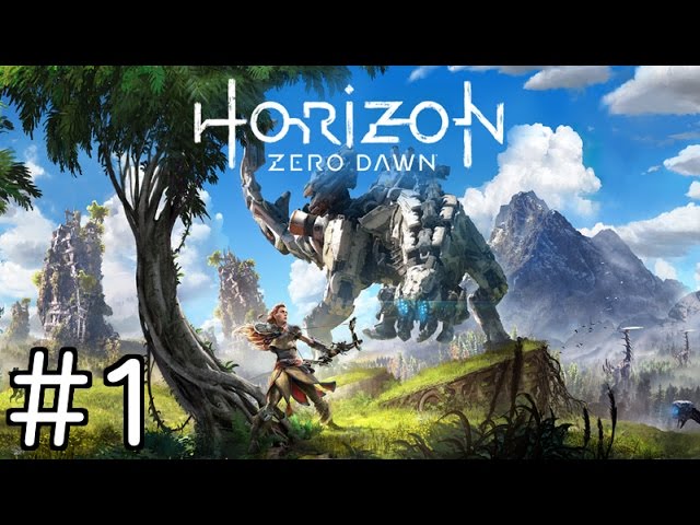 #1【PS4】Horizon Zero Dawn ホライゾン ゼロ ドーン【オープンワールド】実況プレイ