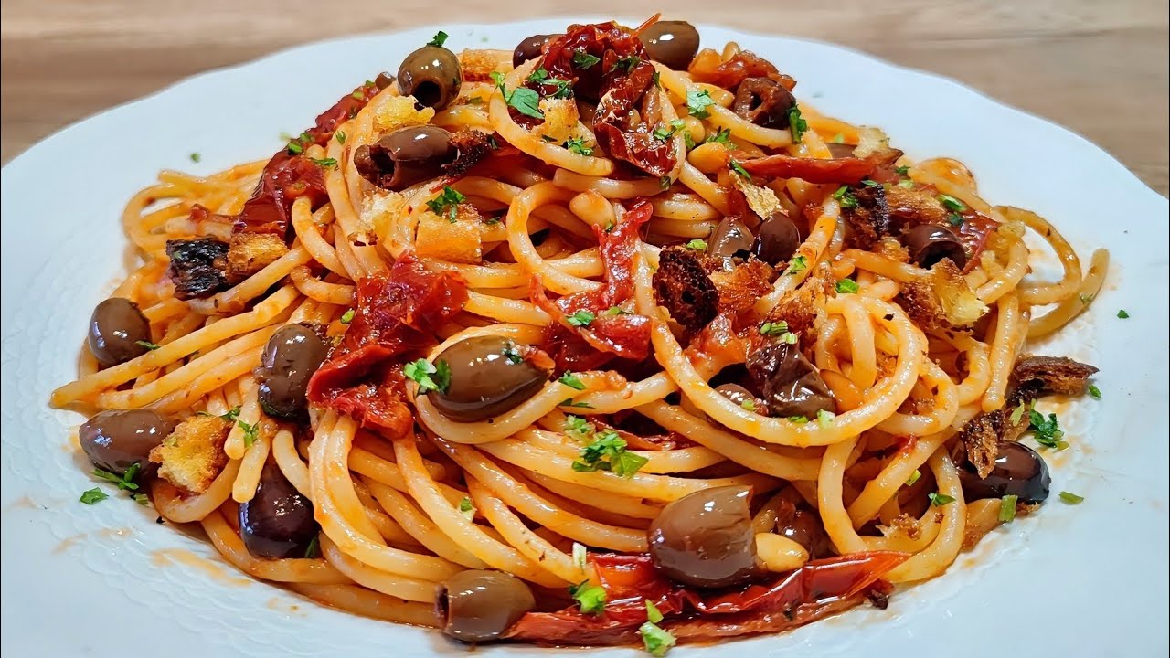 PASTA alla SARACENA - RICETTA che DEVI assolutamente PROVARE subito 👨‍🍳