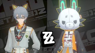 Wise And Belle New Accessories Outfit Zenless Zone Zero 2.5