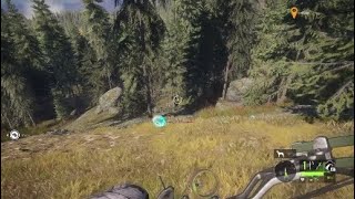 Crazy elk encounter with a bow in Hcotw