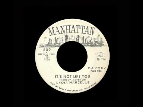 Lydia Marcelle - It's Not Like You