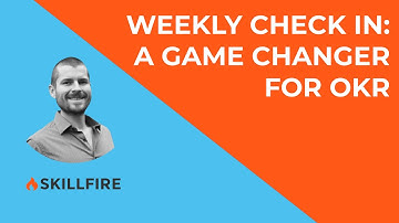 How to track your OKR: Weekly check in and confidence score (Executive agenda)