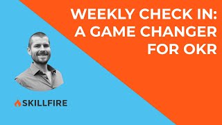 How to track your OKR: Weekly check in and confidence score (Executive agenda)