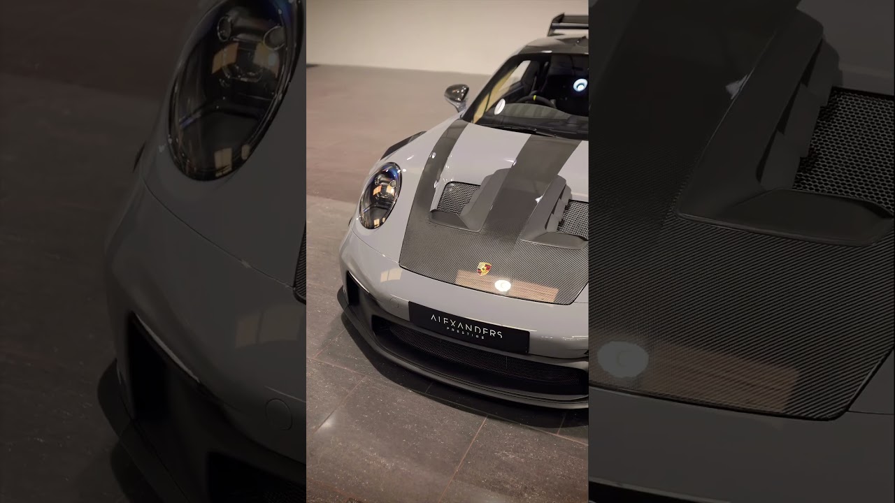 The Ultimate Track day Weapon - The Porsche 911 GT3 RS