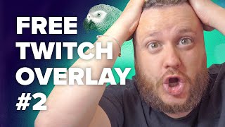 Free Twitch Overlay - Surprising Streamers & Reactions #2