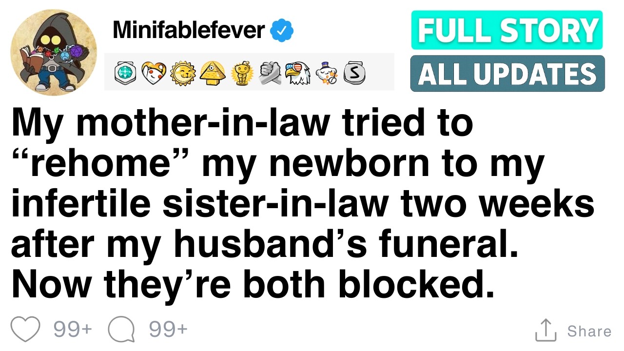 Моя свекровь пыталась «передать» моего новорожденного моей бесплодной невестке [ПОЛНАЯ ИСТОРИЯ]