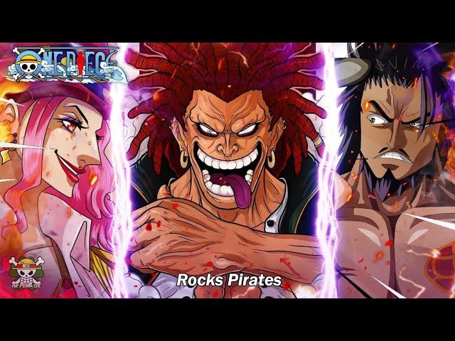 One Piece Anime - Rocks D. Xebec Is Still Alive?!